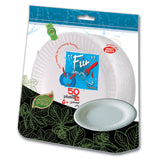 Fun® Everyday Heavy-Duty Paper Plate - 50 pcs