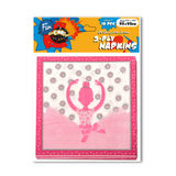 Fun® Its Cool 2-Ply Napkin 33x33cm - Ballerina 10pcs