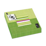 Fun® Trendy 3-Ply Disposable Coloured Printed Paper Napkin Tissue 33x33cm - Evergreen Classic - Pack of 20