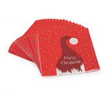 Fun® 3-Ply Napkin 33x33cm - Santa's Hat Pack of 20