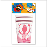 Fun® Its Cool Paper Cup 9oz - Ballerina 6pcs