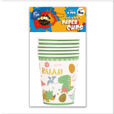 Fun® Its Cool Paper Cup 9oz - Dinosaur 6pcs