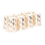 Fun® Paper Cup 9oz - Golden Trees Pack of 8