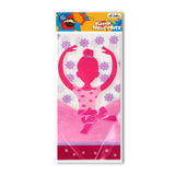 Fun® Its Cool Plastic Table Cover 132*220cm -Ballerina