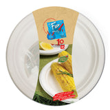 Fun® Everyday Biodegradable Moulded Fibre Plate -10 pcs