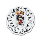 Fun® Festive Round Doily Ø7.5in - White - 250 pcs