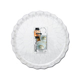 Fun® Festive Crystal-Like Plastic Plate Ø24cm -5 pcs