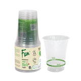 Fun Bio'd Clear Cup 16oz (pack of 15)