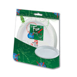 Fun® Everyday Plastic Plate - White