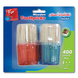 Fun® Indispensable Toothpick (200pcsx2)  400pcs