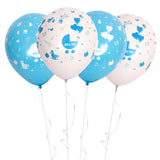 Fun® Helium Balloon 12 Inches - Baby Boy Pack of 20