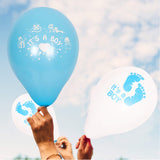 Fun® Helium Balloon 10 Inches - It's a Boy Pack of 15