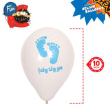 Fun® Helium Balloon 10in - It's a Boy (Arabic) Pack of 15