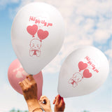 Fun® Helium Balloon 10 Inches - It's a Girl (Arabic) Pack of 15