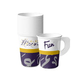 Fun® Ramadan Printed Paper Cup With Handle 7Oz   Pack Of 25