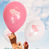 Fun® Helium Balloon 10in - It's a Girl Pack of 15