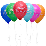 Fun® Helium Balloon 12 Inches - Happy Birthday Assorted Pack of 20