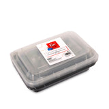 Fun® Rectangular Multipurpose Container with Lid - 32oz Pack of 5