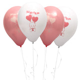 Fun® Helium Balloon 10 Inches - It's a Girl (Arabic) Pack of 15